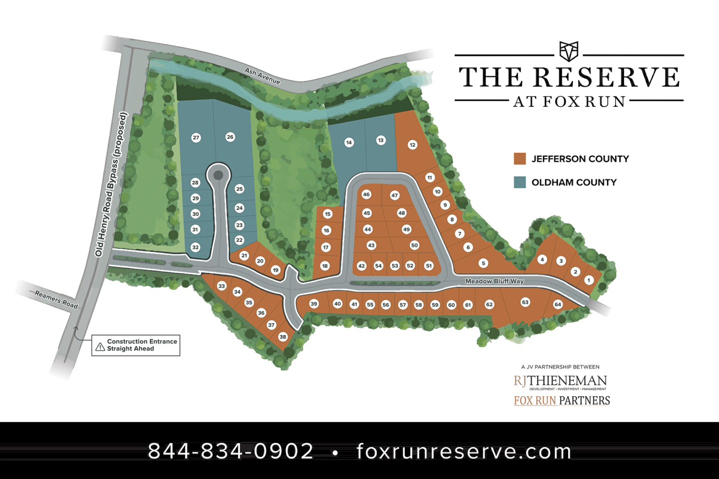 Visit The Reserve at Fox Run Live in Oldham County RJ Thieneman NEW